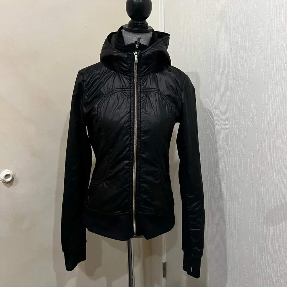 Lululemon Black Zip Jacket